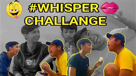 Whisper Challange 😡 Kalah Makan Terigu Ternyata Susah Ye Youtube