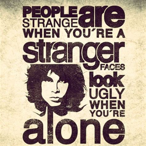 People Are Strange Music Lyrics Jim Morrison Lyrics