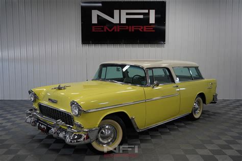 Used 1955 Chevrolet Nomad Belair For Sale Sold Nfi Empire Stock C3330