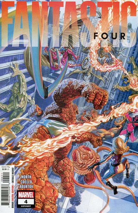 Fantastic Four 10 Alex Ross Regular Covrprice