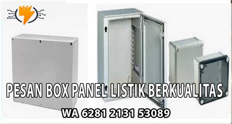 Jenis Box Panel Listrik Secara Umum