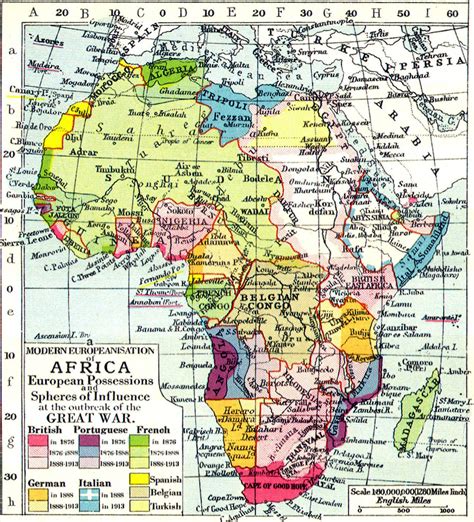 Colonial Africa 1876 1913 African History Historical Maps Africa