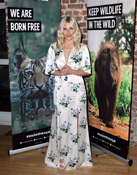 Mollie King At Born Free Global Initiative Launch In London 08072019