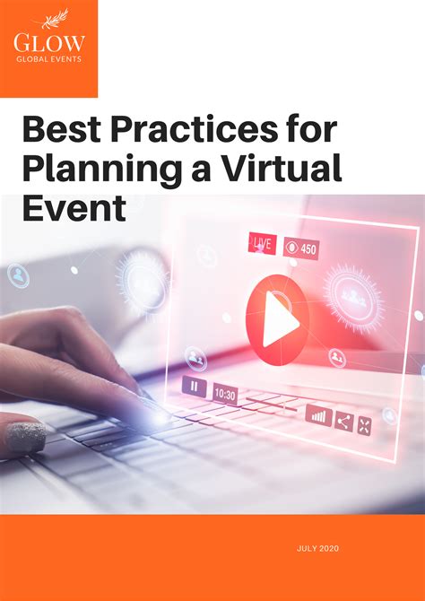 Best Practices For Planning A Virtual Event Glow Global Events Glow