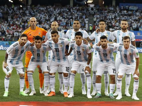Injured sergio romero was replaced by nahuel guzmán on 23 may. FIFA World Cup 2018: Argentina vs Croatia, Match 3, Group ...