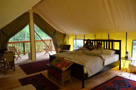 Discover the best glamping site for you! Family Glamping at Firelight Camps | MarinoBambinos