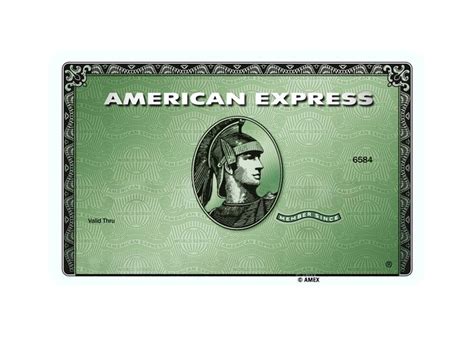 American Express Green Credit Card Psd Template Credit Card Hacks