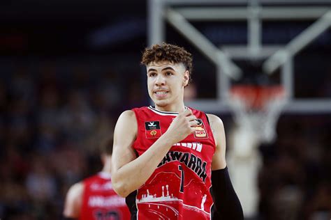 He's the son of lavar and tina ball, who. Potential Number One Pick LaMelo Ball Out with a Foot Injury