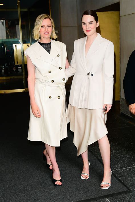 Michelle Dockery And Laura Carmichael Are Making The Press Rounds In