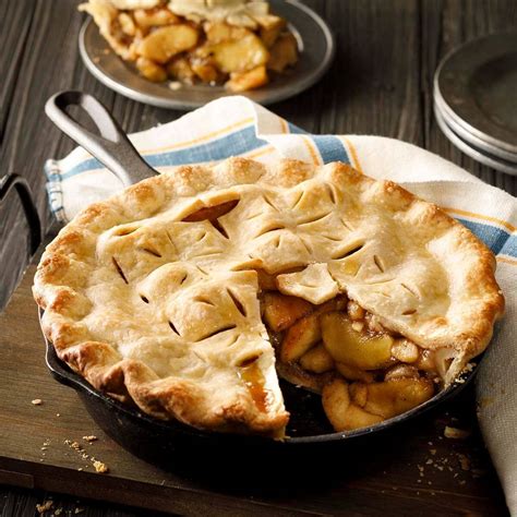 Deep Dish Homemade Roasted Apple Pie Simplot Foods