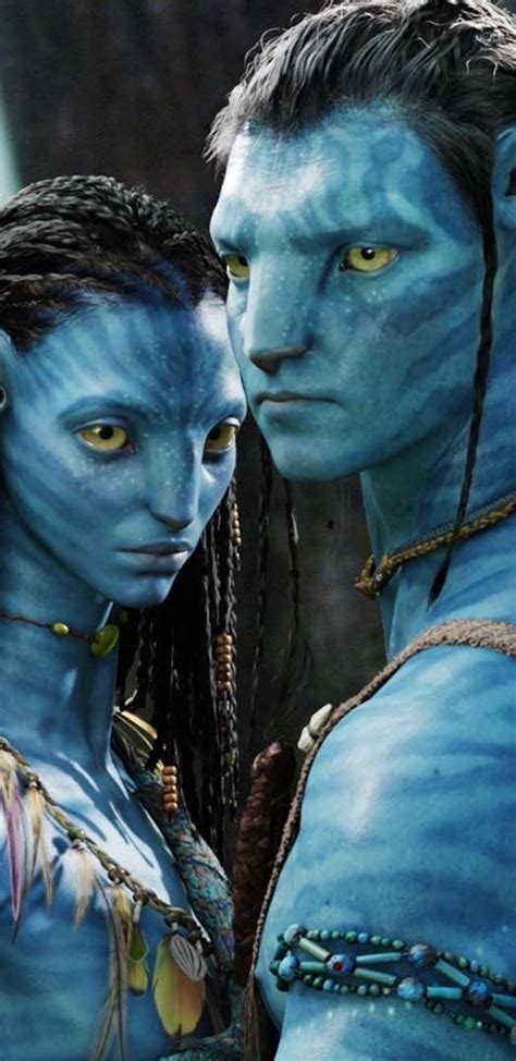 Zoë yadira saldaña nazario is an american actress. 1440x2960 Zoe Saldana and Sam Worthington Avatar Movie ...
