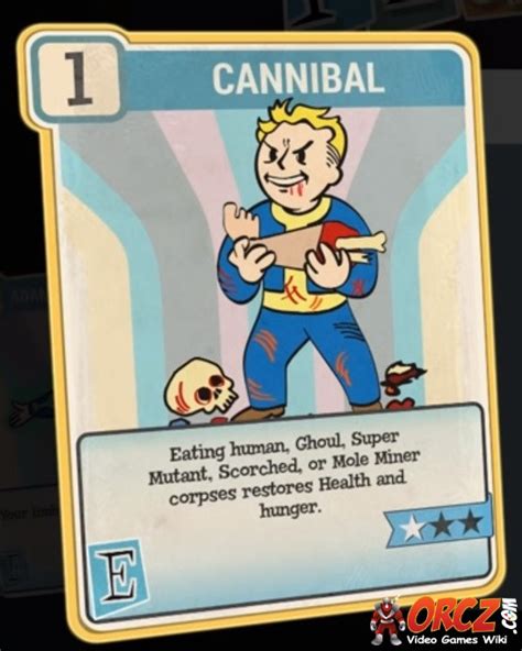 Fallout 76 Cannibal The Video Games Wiki