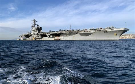 Russian Action Deemed Unprofessional In Encounter With Uss George Hw