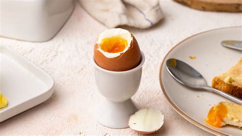 Simple Soft Boiled Egg Recipe