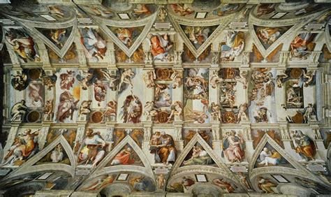 Michelangelo's sistine chapel ceiling is one of the most influential artworks of all time and a foundational below are seven essential facts about the sistine chapel ceiling and its creation. michelangelo_sistine_chapel_ceiling13505173011501 ...
