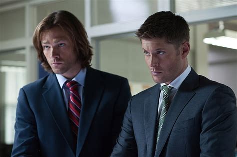 Sam And Dean Winchester As Fbi Agents Supernatural Halloween
