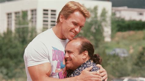 Arnold Schwarzenegger And Danny Devito Share Twins Reunion