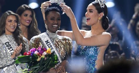 Miss South Africa Crowned Miss Universe 2019 In Atlanta Cbs News