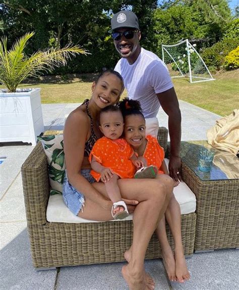 Alesha Dixon Posts Rare Snap With Both Daughters And Husband Azuka On