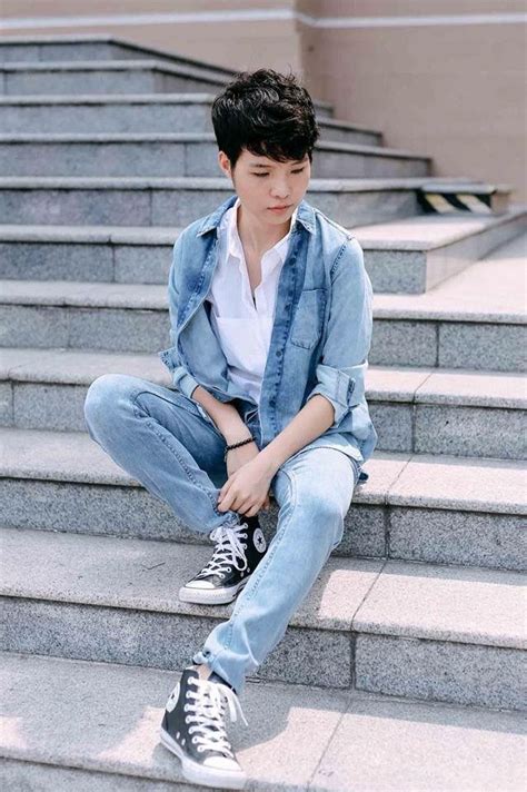 Pin By Bub Nguyen On My Idol ️ Vu Cat Tuong Asian Boys Style Fashion
