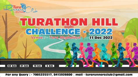 Turathon Hill Challenge 2022 Tickets By Tura Runners Club Sunday