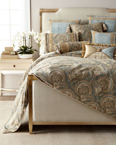 Dian Austin Couture Home Willette Paisley Queen Duvet And Matching