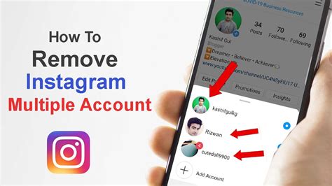 How To Remove Instagram Multiple Login Account Delete Multiple