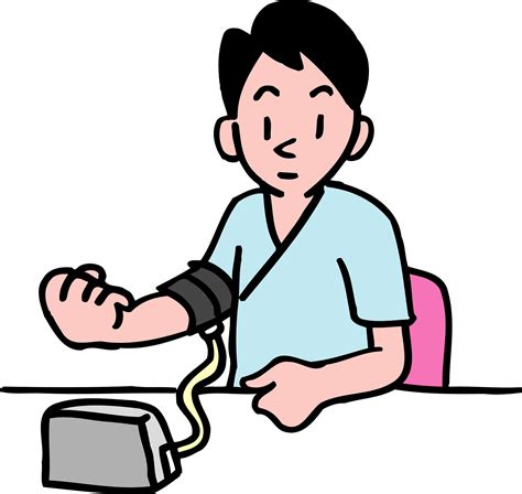 Blood Pressure Monitor Clip Art