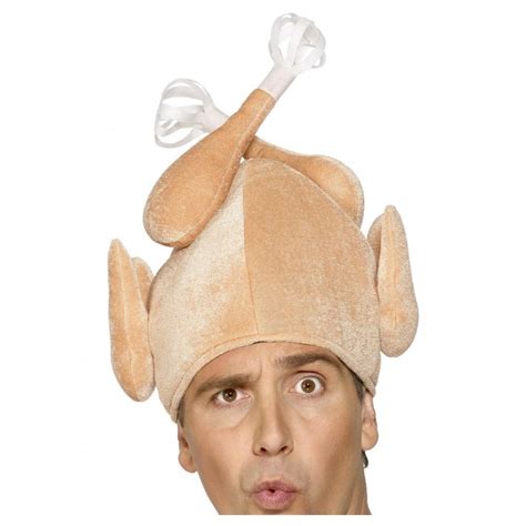 turkey hat adult accessory accessories from a2z fancy dress uk