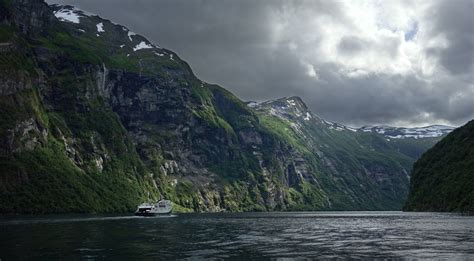 Norway Wallpapers Colorful Clouds Mountain Image 26984