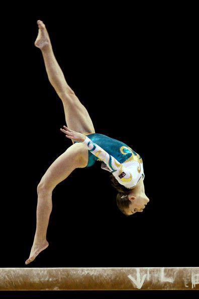Lauren Mitchell In Artistic Gymnastics World Championships 2009 Day