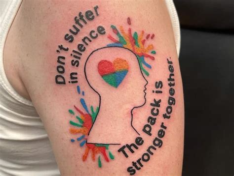 20 Inspiring Mental Health Tattoos Ideas To Try And Their Significance