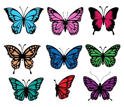 Butterfly Svg Png Pdf Monarch Butterfly Svg Butterflies Svg