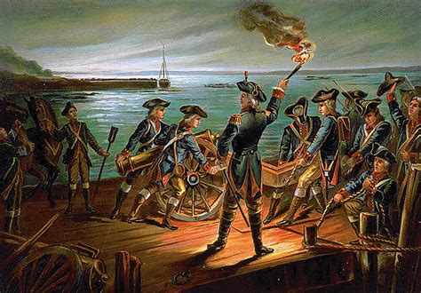 How Some Americans Came To Fight For British In Revolutionary War The