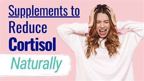 The Best Natural Supplements To Reduce Cortisol Fwdfuel