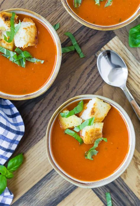 Instant Pot Tomato Soup Creamy And Easy To Make Recipe Rachel Cooks®