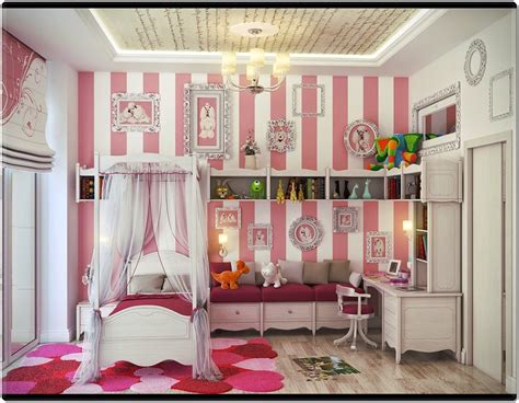 Colorful Little Girl Room Girls Bedroom Ideas Benjami