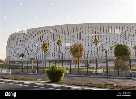Al Thumama Stadium è Uno Stadio Di Calcio A Al Thumama Qatar Sarà Una