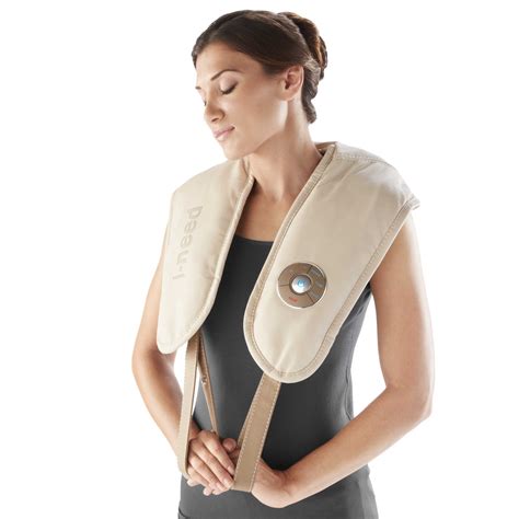 Brookstone® Ineed® Neck And Shoulder Pro Massager With Heat Massager Brookstone Shoulder