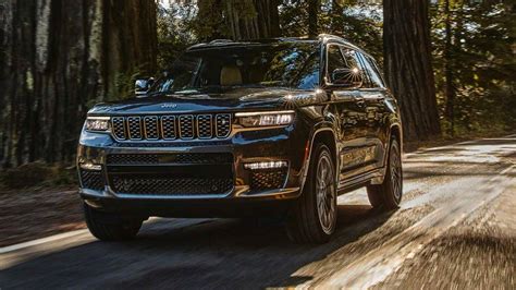 ¡oficial Jeep Grand Cherokee L 2021 Nuevo Diseño Tres Filas De