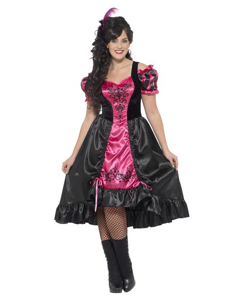 Sassy Saloon Girl Costume Plus Size To Order Horror