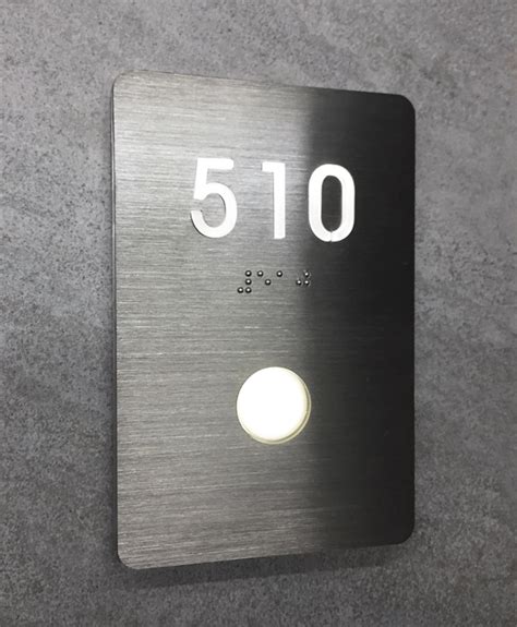 I even took a picture of the number with 2 white wires coming out of it, but the photo will you will need a transformer. LED Room Numbers Lighted Luxello