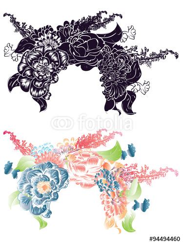 Download Flower Crown Vector at Vectorified.com | Collection of ...