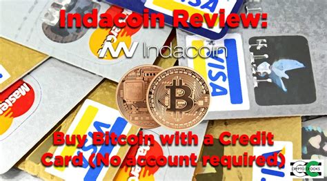 Easy to use for beginners, supporting mobile app. Indacoin Review: Buy Bitcoin with Credit Card - The best ...
