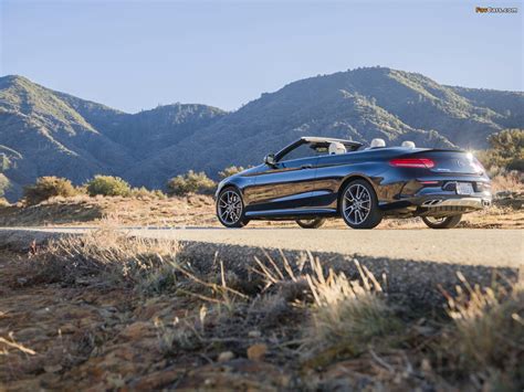 Pictures Of Mercedes Amg C 43 4matic Cabriolet North America A205