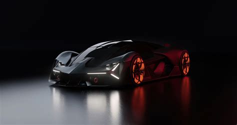 Lamborghini Terzo Millennio 2020