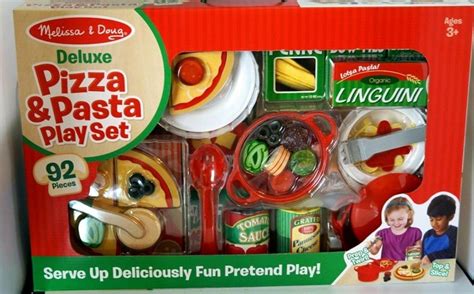 Melissa And Doug Pizza Pasta Play Set 29 Free Stuff Finder
