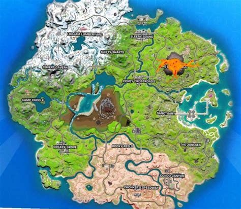 Fortnite Chapter 3 Map News Changes Pois And New Heroes