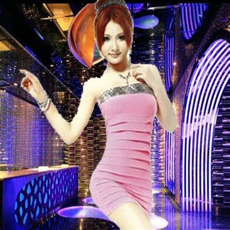 Hot Sex Tube Top One Piece Dress Fashion Costume Ds Lead Dancer