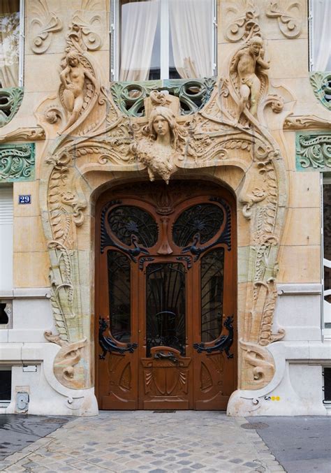 5 Of The Best Art Nouveau Buildings In Paris Photos Architectural Digest